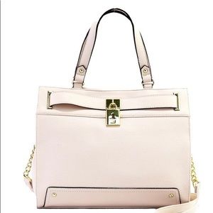 Juicy Couture Ulock Key Satchel Purse ~ Pebble